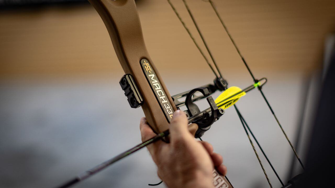 PSE Mach 33 Compound Bow Review