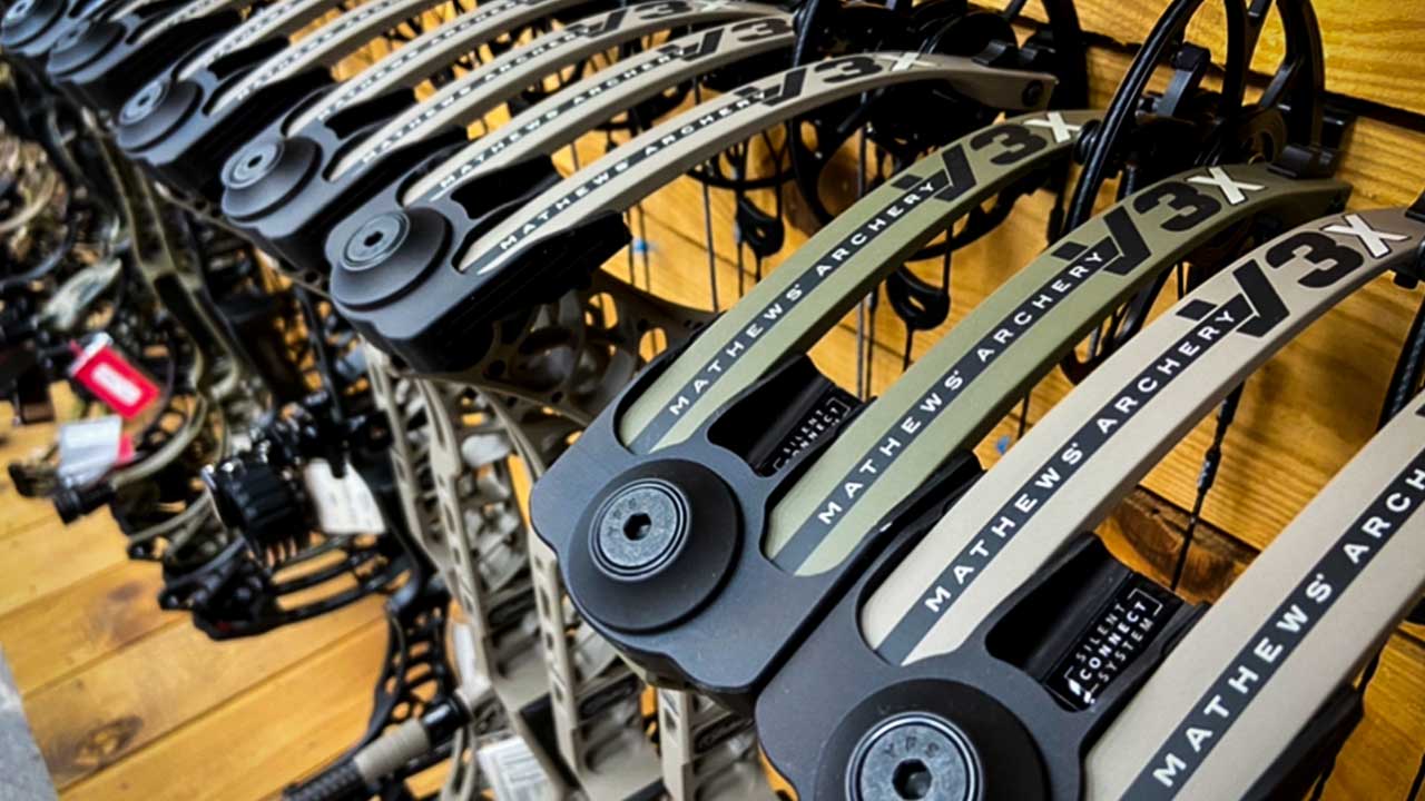 Mathews V3X Bow Review: New Hunting System!