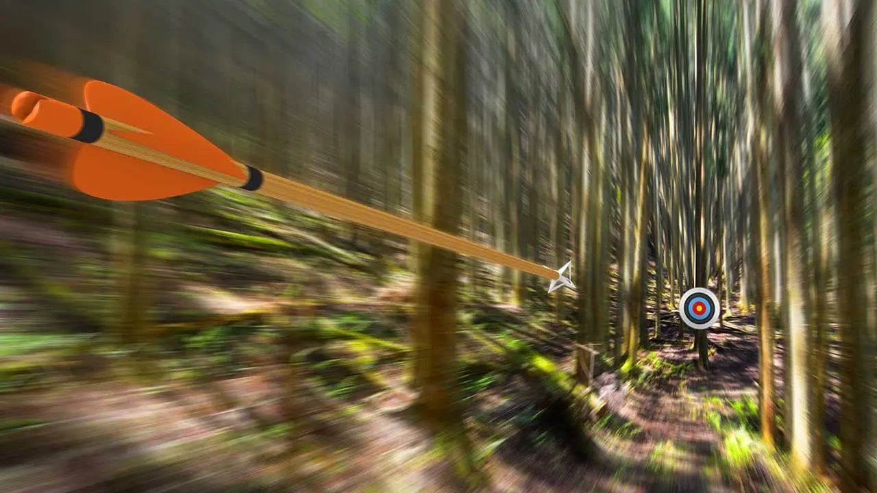 Is a Flying Arrow in Motion Or at Rest? The Physics Explained