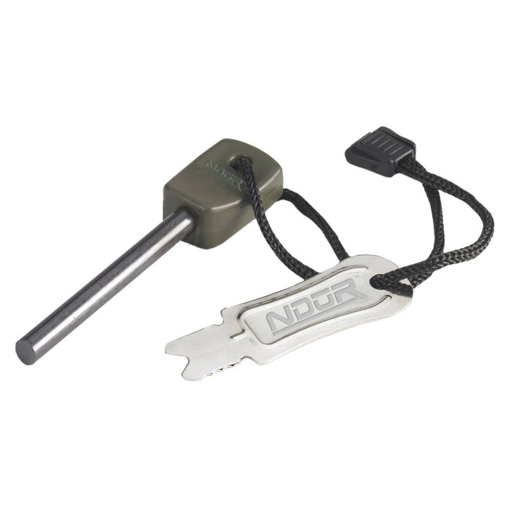 Fire Steel and Striker Small - Extreme Outfitters