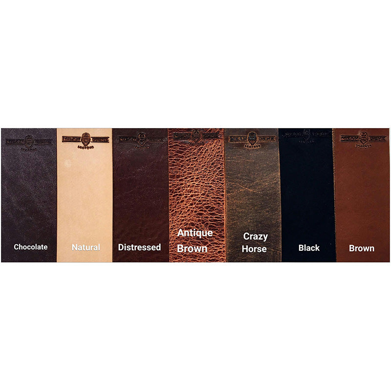 1.5" Shooters Belt Mean Gene Leather