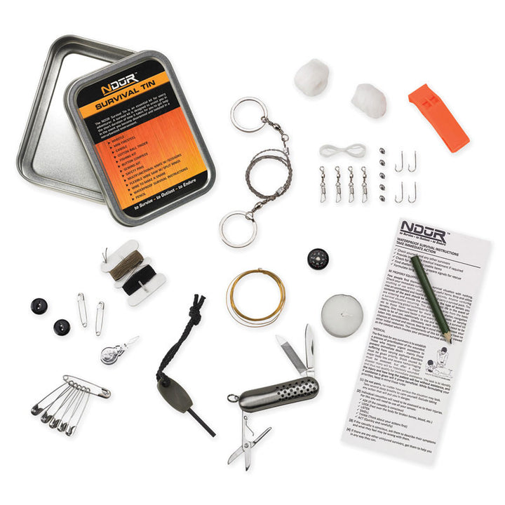 Combat Survival Tin - Extreme Outfitters