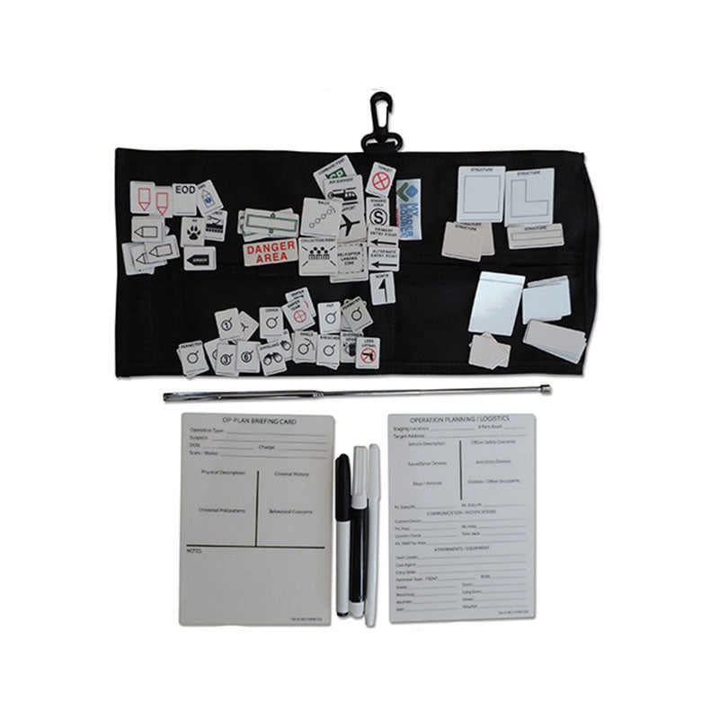 Tactical Operations Plan Briefing Kit My Leader Source