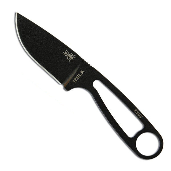 Izula - Black Blade with Black Sheath - Extreme Outfitters