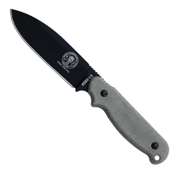 Esee Laser Strike Plain Edge Fixed Blade Knife - Extreme Outfitters