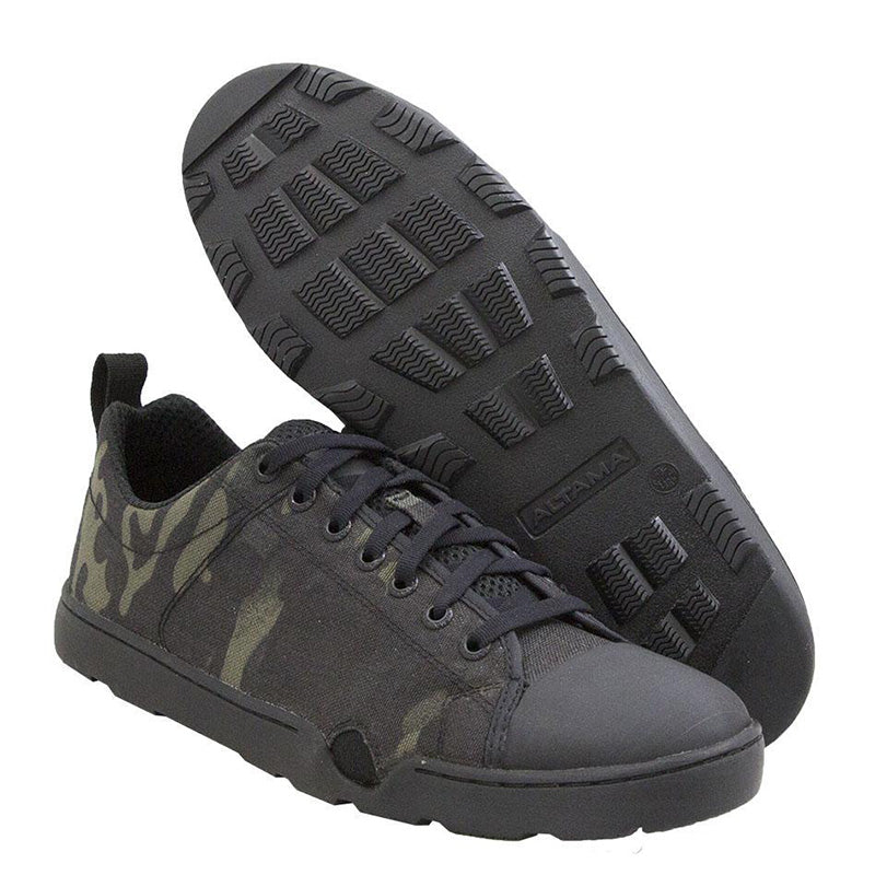 Altama OTB Maritime Assault Low - Black Multicam - Extreme Outfitters