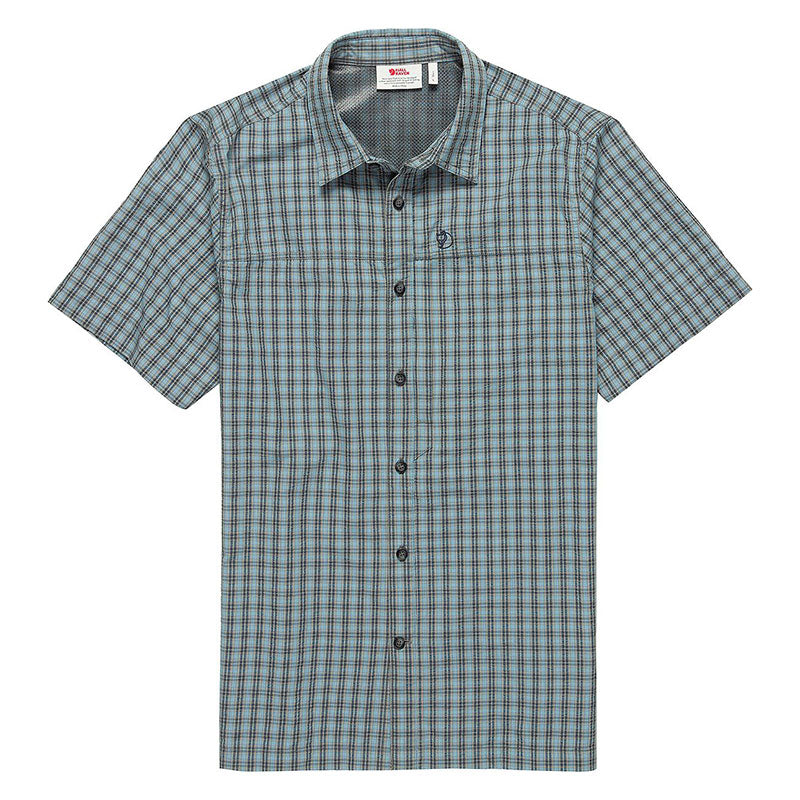 Fjällräven Svante Seersucker Shirt SS - Extreme Outfitters