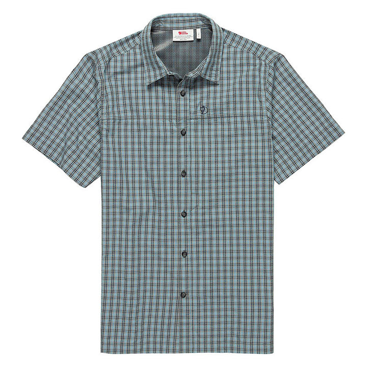 Fjällräven Svante Seersucker Shirt SS - Extreme Outfitters