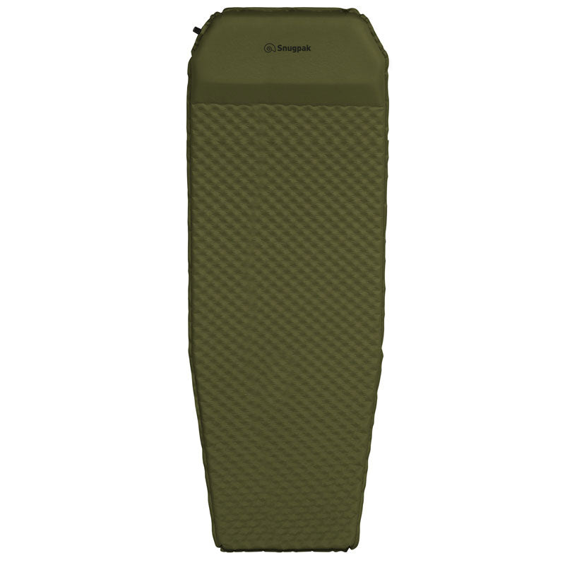 Snugpak BaseCamp Ops Elite XL Self Inflating Mat with Pillow Snugpak