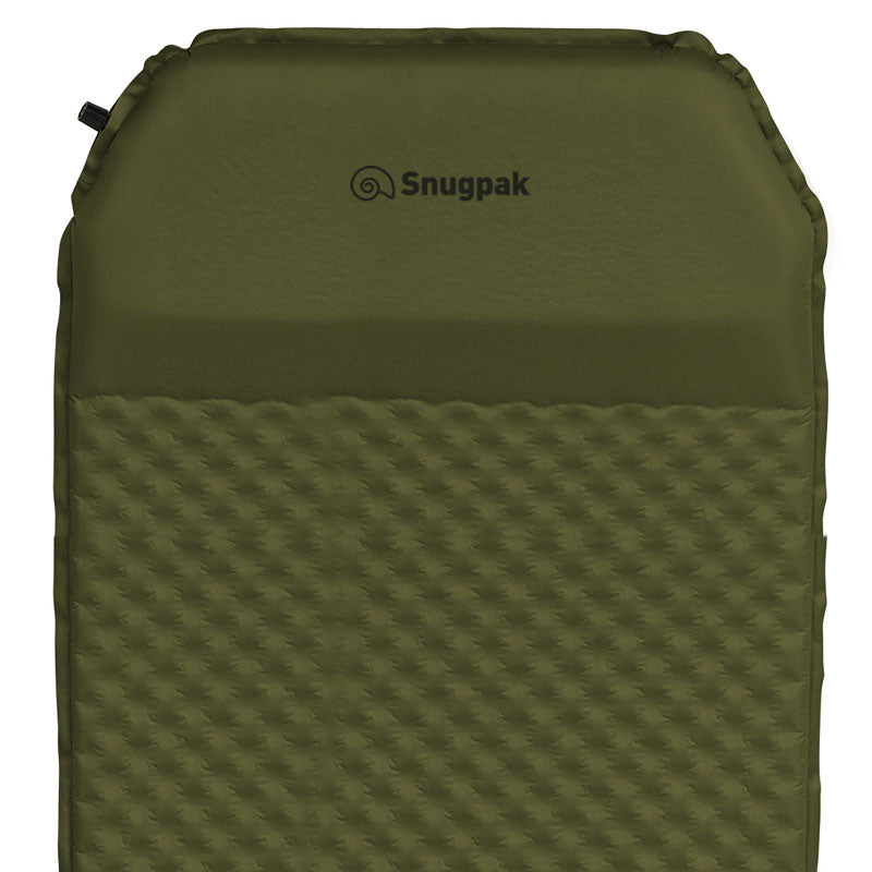 Snugpak BaseCamp Ops Elite XL Self Inflating Mat with Pillow Snugpak