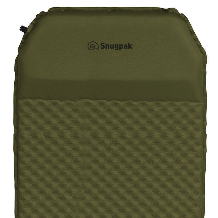 Snugpak BaseCamp Ops Elite XL Self Inflating Mat with Pillow Snugpak