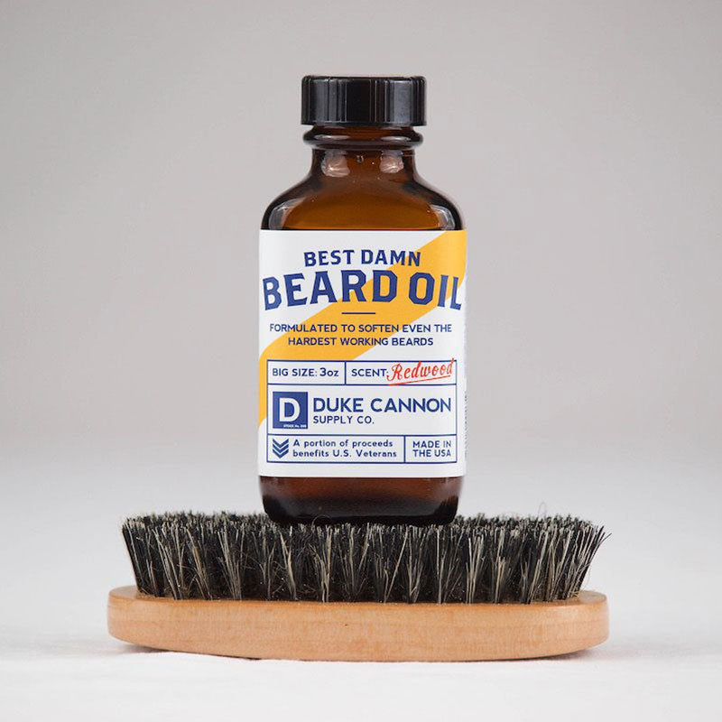 3oz Duke Cannon Best Damn Beard Oil Duke Cannon
