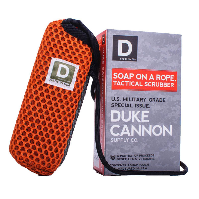 Duke Cannon Tactical Soap on a Rope Pouch Duke Cannon