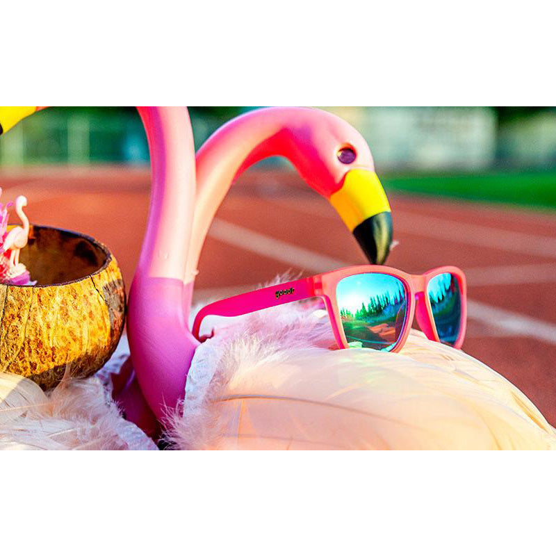 OG's - Flamingos on a Booze Cruise Sunglasses Goodr Sunglasses