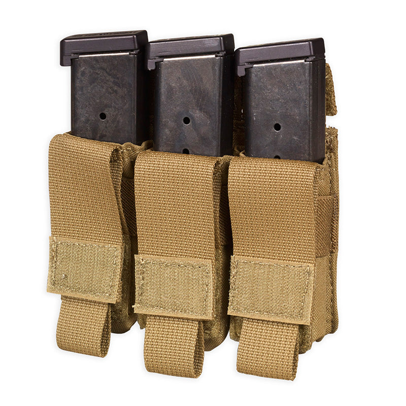 Chase Tactical Triple Pistol Mag Pouch - Extreme Outfitters