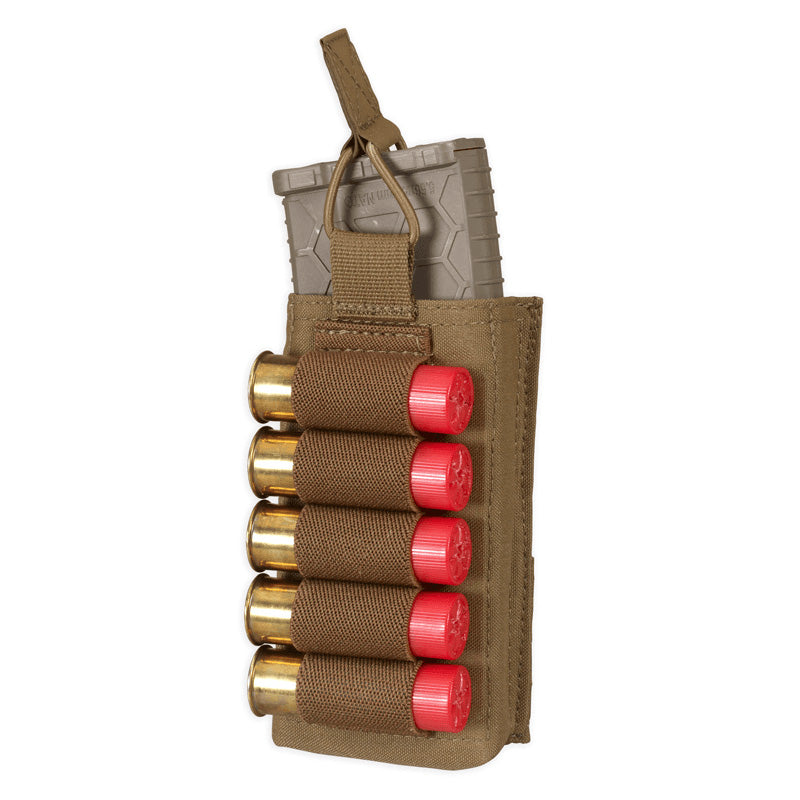 Single 5.56/ Shotgun Strip Mag Pouch - Extreme Outfitters