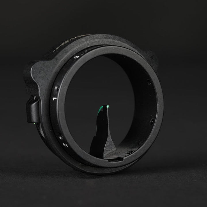 Shrewd Optum Ring System (ORS) for 40mm & 35mm Optum Scope - .015 Black - Extreme Outfitters