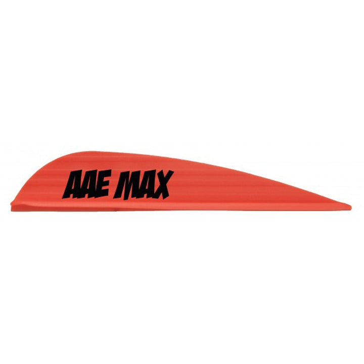 AAE Max Stealth Vanes Fire Orange