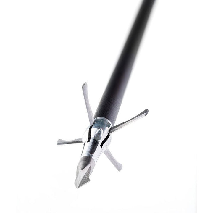 Grim Reaper Pro Series Mechanical Broadhead Mini-Mag 100gr 4 Blade - 4 Pack - Extreme Outfitters