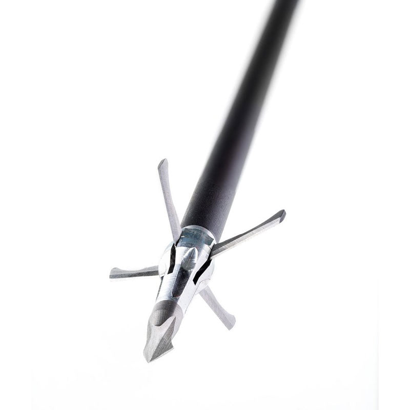 Grim Reaper Pro Series Mechanical Broadhead Mini-Mag 100gr 4 Blade - 4 Pack - Extreme Outfitters