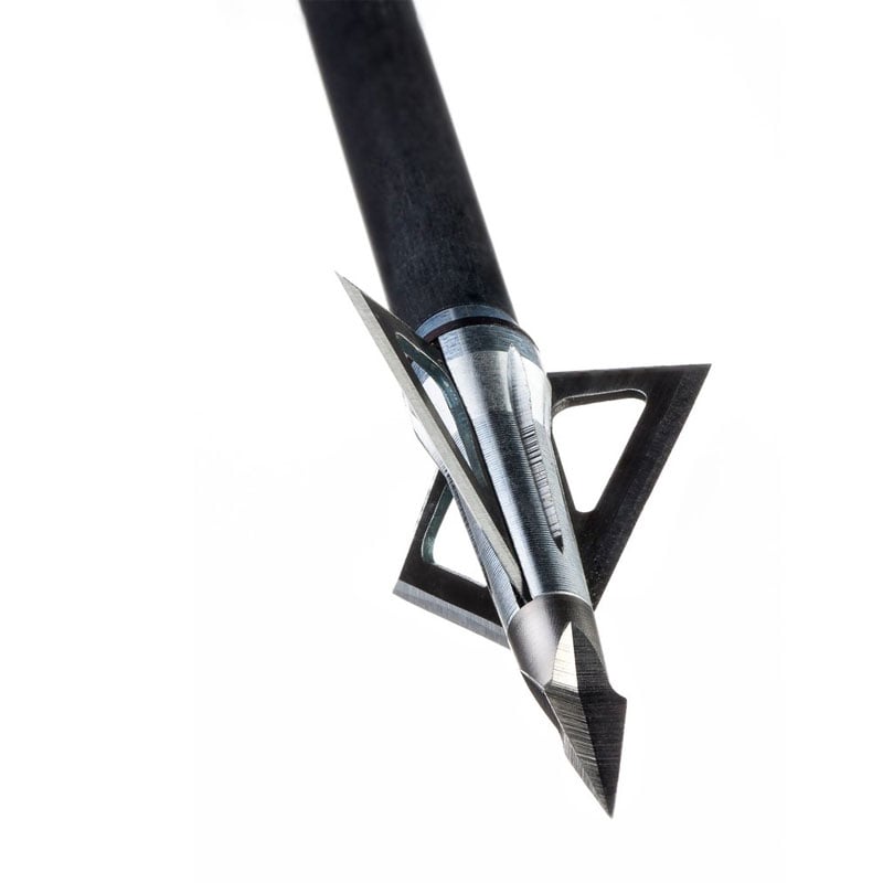 Grim Reaper Pro Series Hades Fixed Blade Broadhead - 100gr 3 Blade (1 3/16") - 3 Pack - Extreme Outfitters