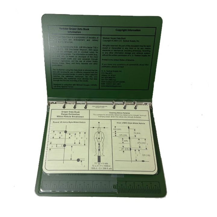 Modular Sniper Data Book - Extreme Outfitters
