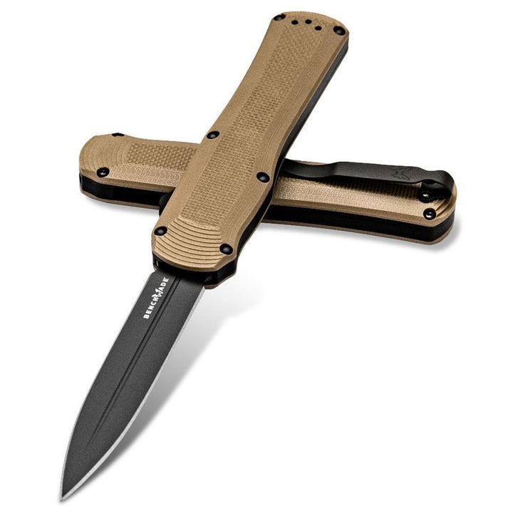 Benchmade 3400BK-2 Autocrat OTF Coyote - Extreme Outfitters
