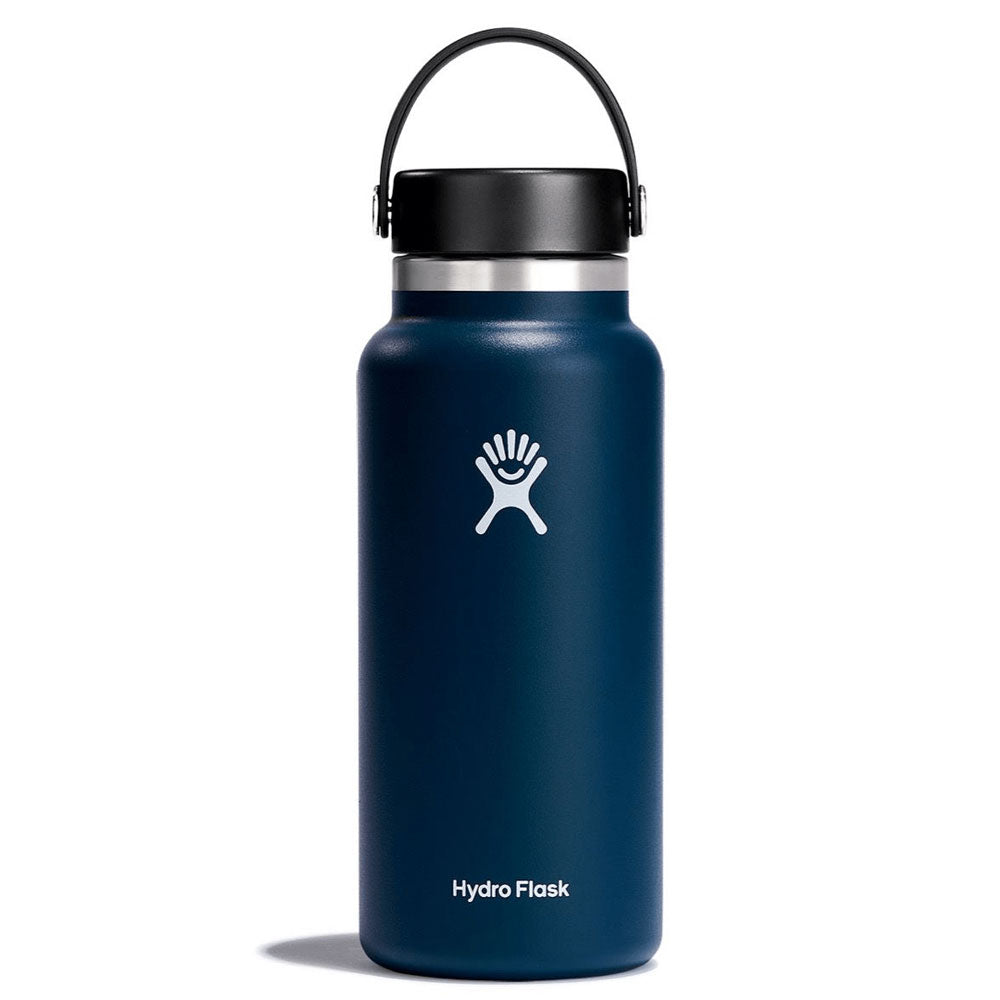 Hydro Flask 32 oz Wide Mouth Water Bottle Indigo