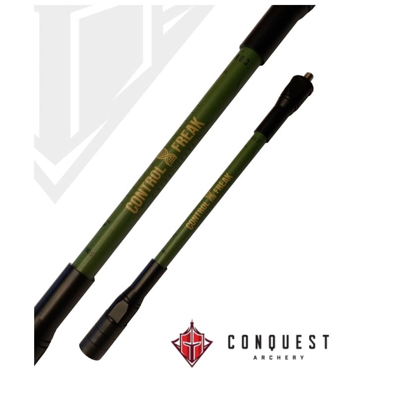 Conquest Archery Control Freak .500 Hunter Bars W/Smac – 10″ - Extreme Outfitters
