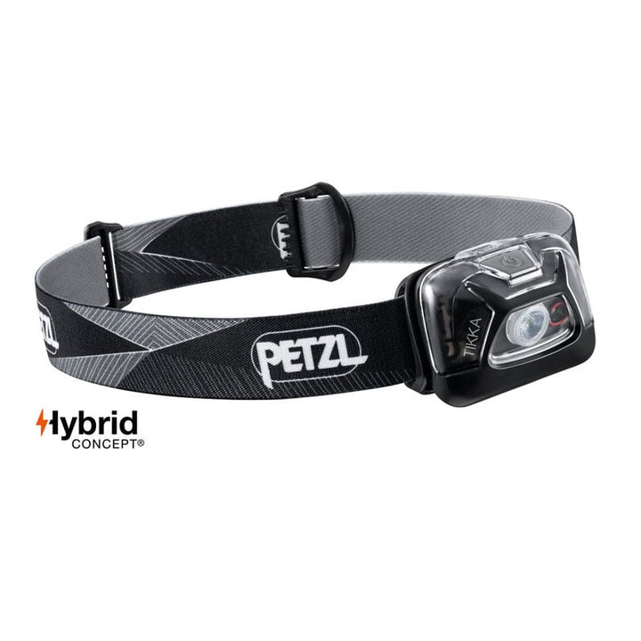 Petzl TIKKA Headlamp Black 300 Lumens