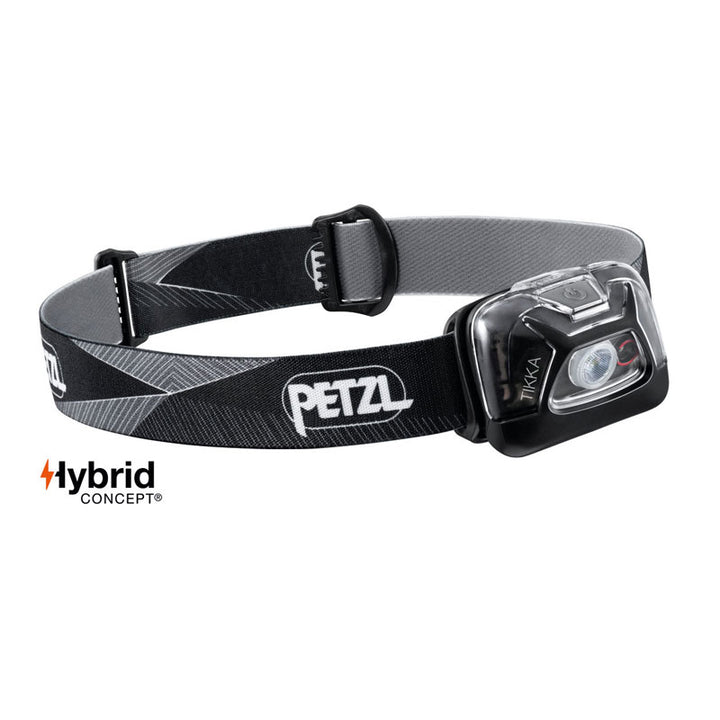 Petzl TIKKA Headlamp Black 300 Lumens - Extreme Outfitters