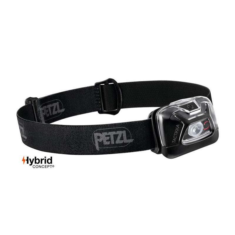 Petzl TACTIKKA Headlamp Black 300 Lumens - Extreme Outfitters