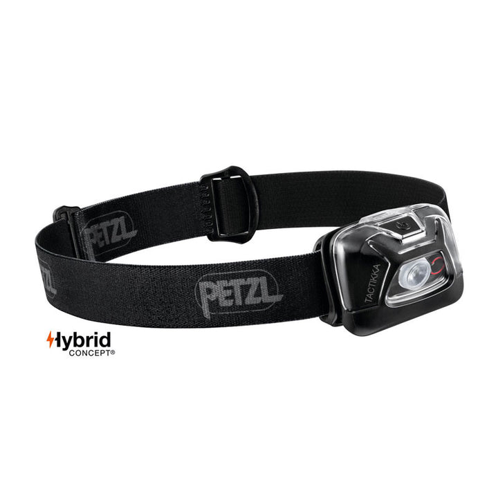 Petzl TACTIKKA Headlamp Black 300 Lumens - Extreme Outfitters
