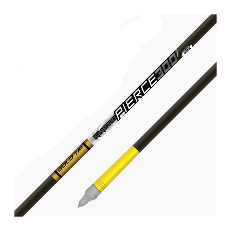 Gold Tip Kinetic Pierce Platinum Shafts