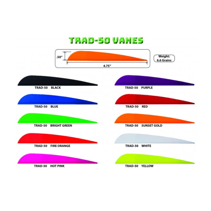 AAE TRAD-50 - 50 Pack - Extreme Outfitters