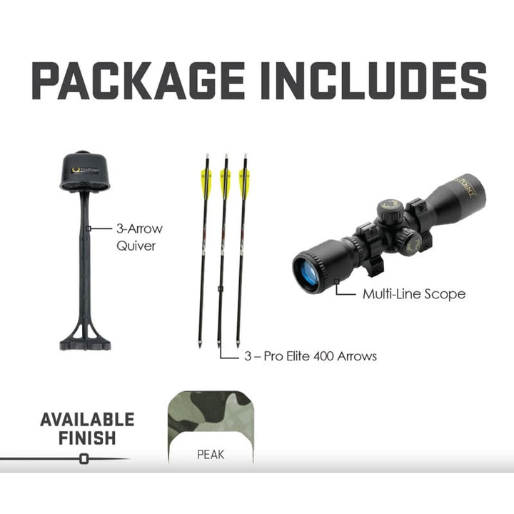 Wicked Ridge M-370 Crossbow with Accdraw Cocking Device - Extreme Outfitters