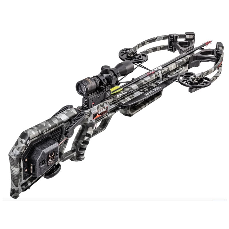 Wicked Ridge M-370 Crossbow with Accdraw Cocking Device - Extreme Outfitters