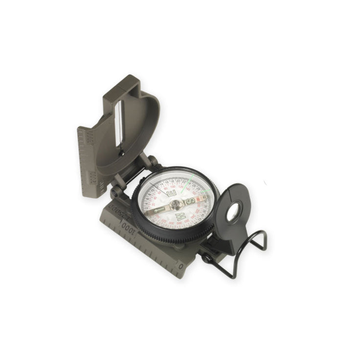 NDur - Lensatic Compass with Metal Case - Extreme Outfitters