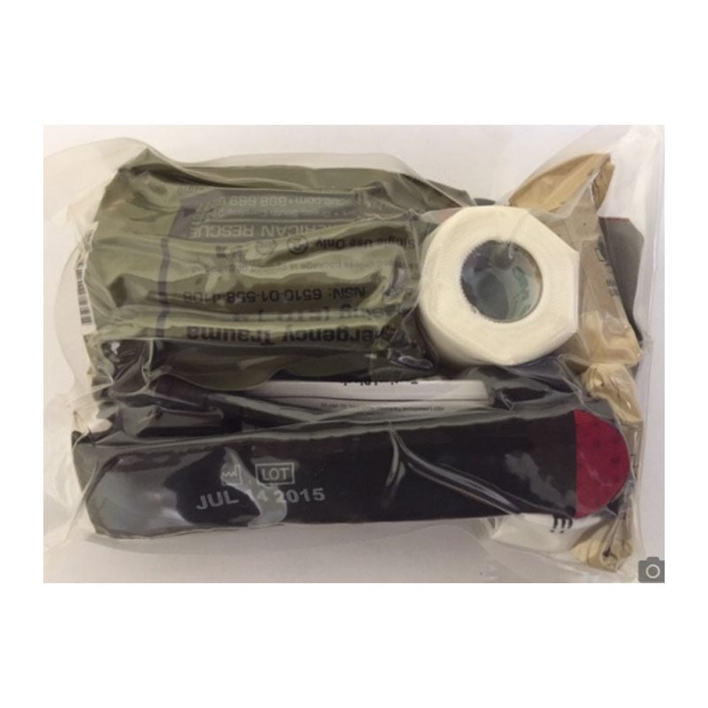 IFAK/Basic Medical Refill with CAT Tourniquet - Extreme Outfitters