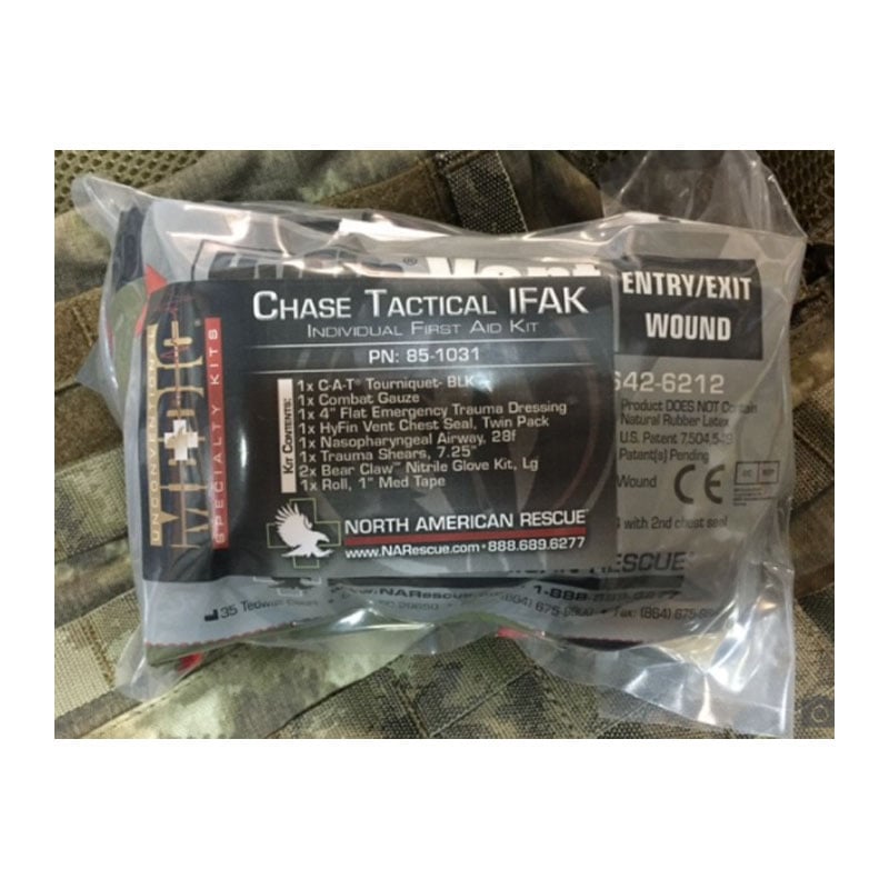 IFAK/Basic Medical Refill with CAT Tourniquet - Extreme Outfitters