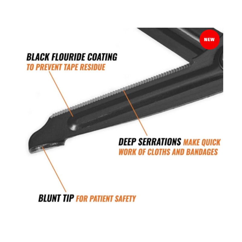 Chase Tactical Medical Trauma Shear - 7.25in - Extreme Outfitters