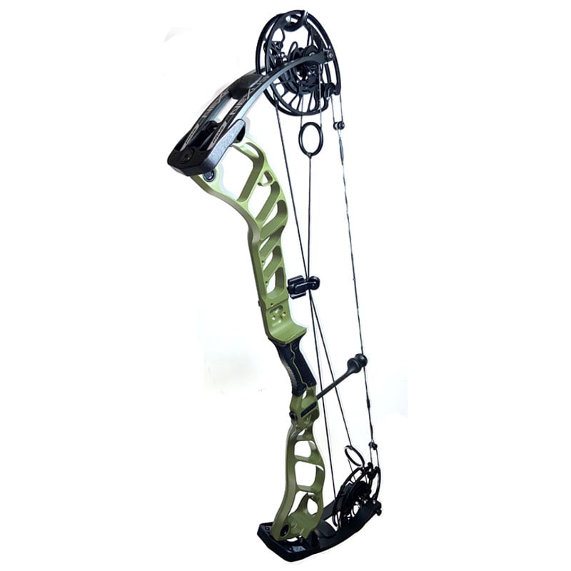 2021 Prime Nexus 2 Army Green Riser Black Limbs Compound Bow – 60# Right Hand - Extreme Outfitters