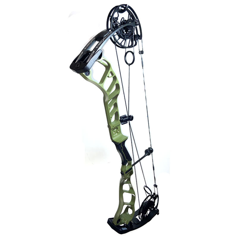 2021 Prime Nexus 2 Army Green Riser Black Limbs Compound Bow – 60# Right Hand - Extreme Outfitters