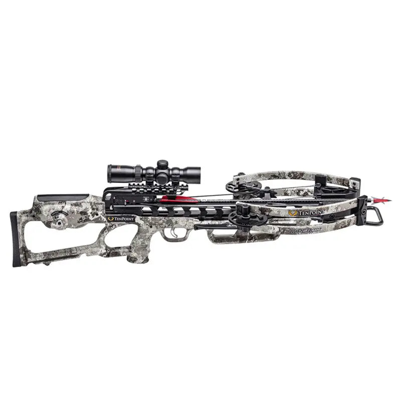 Viper Desperado 58-インチ Iron Cross TenPoint Viper S400 Crossbow - Veil Alpine Camo • XO – Extreme