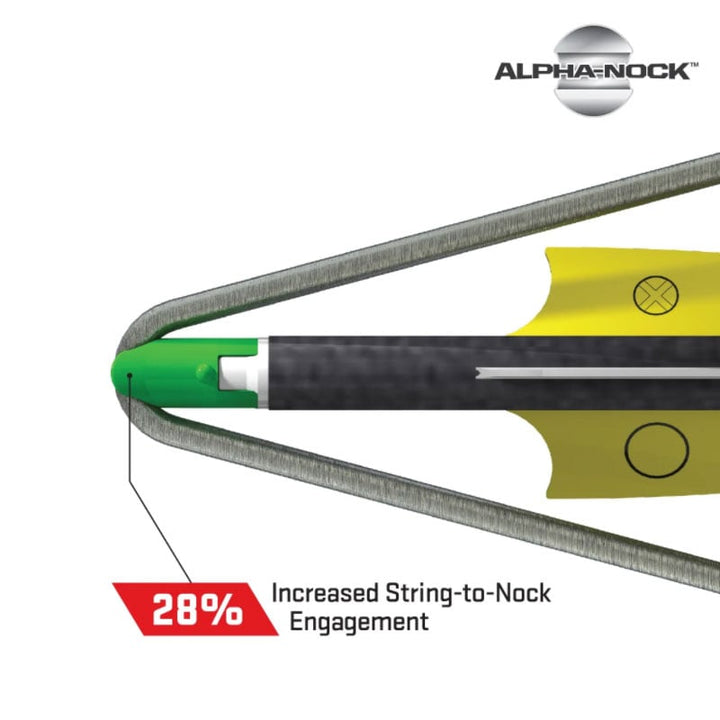 TenPoint EVO-X CenterPunch Premium Carbon Crossbow Arrows (6-pack) - Extreme Outfitters