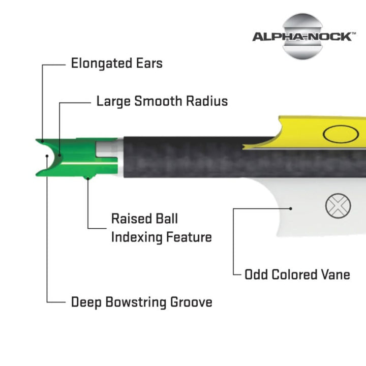 TenPoint EVO-X CenterPunch Premium Carbon Crossbow Arrows (6-pack) - Extreme Outfitters