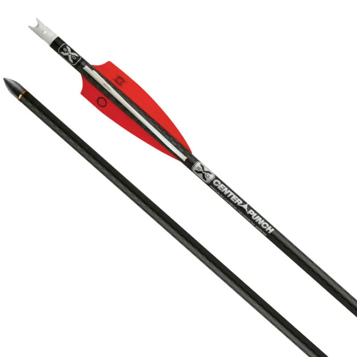 TenPoint EVO-X CenterPunch Premium Carbon Crossbow Arrows (6-pack) - Extreme Outfitters