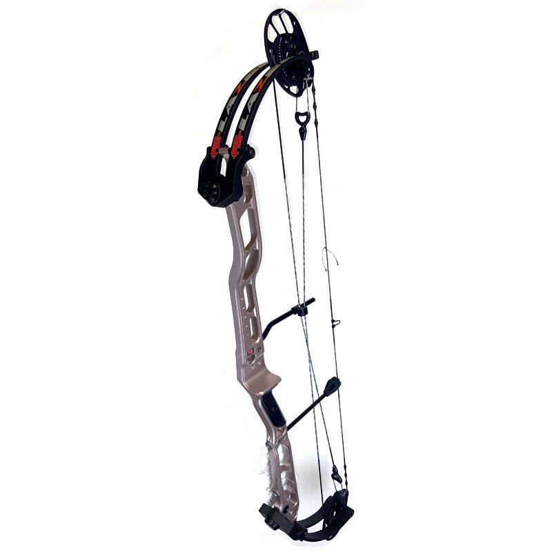 2021 PSE Lazer Rose Gold Target Compound Bow - 60# Right Hand - Extreme Outfitters