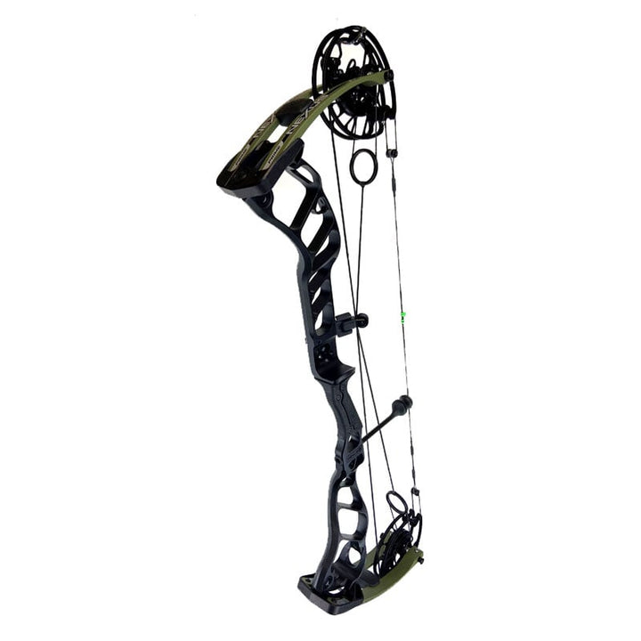 2021 Prime Nexus 2 Black Riser Army Green Limbs Compound Bow - 80# Right Hand - Extreme Outfitters