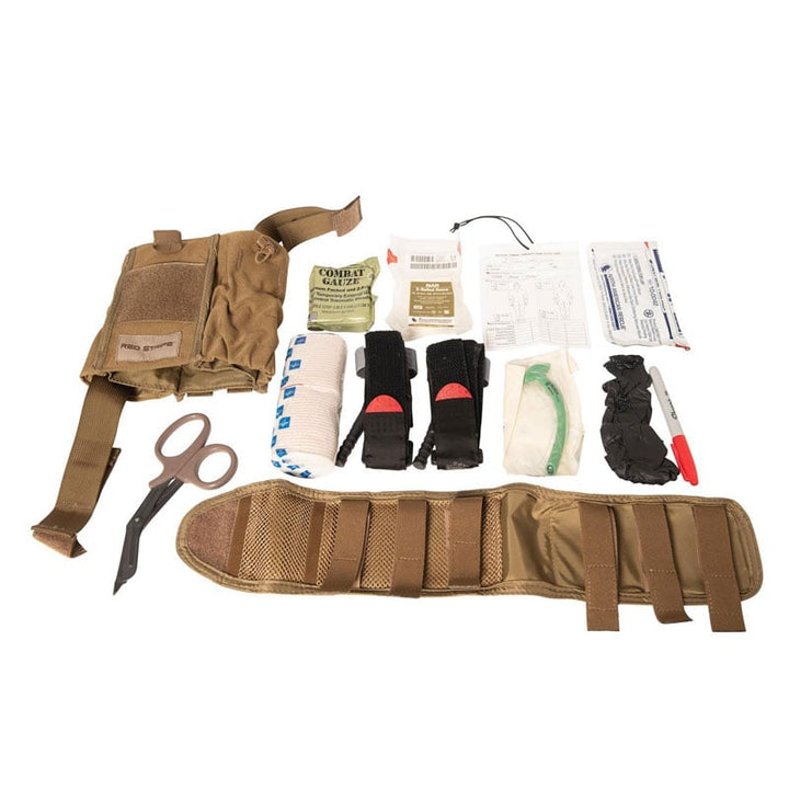 Red Stripe IFAK (Individual First Aid Kit) Complete Kit - Extreme Outfitters